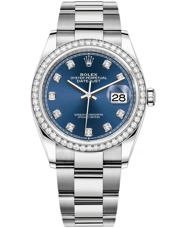 ROLEX 126284RBR-0030 DATEJUST