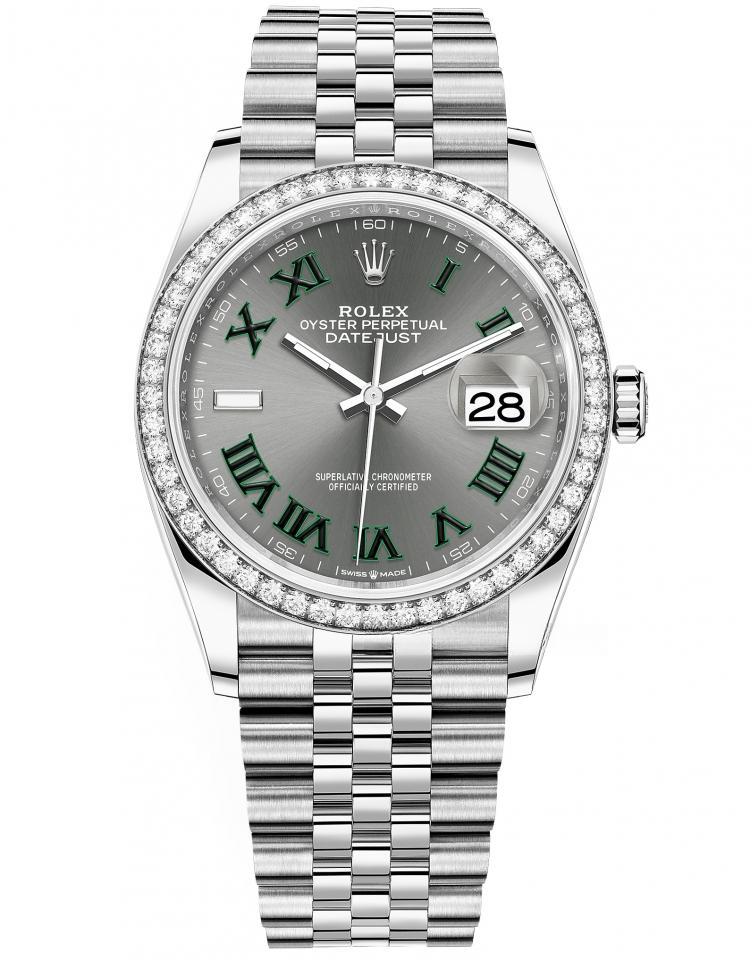ROLEX 126284RBR-0037 DATEJUST