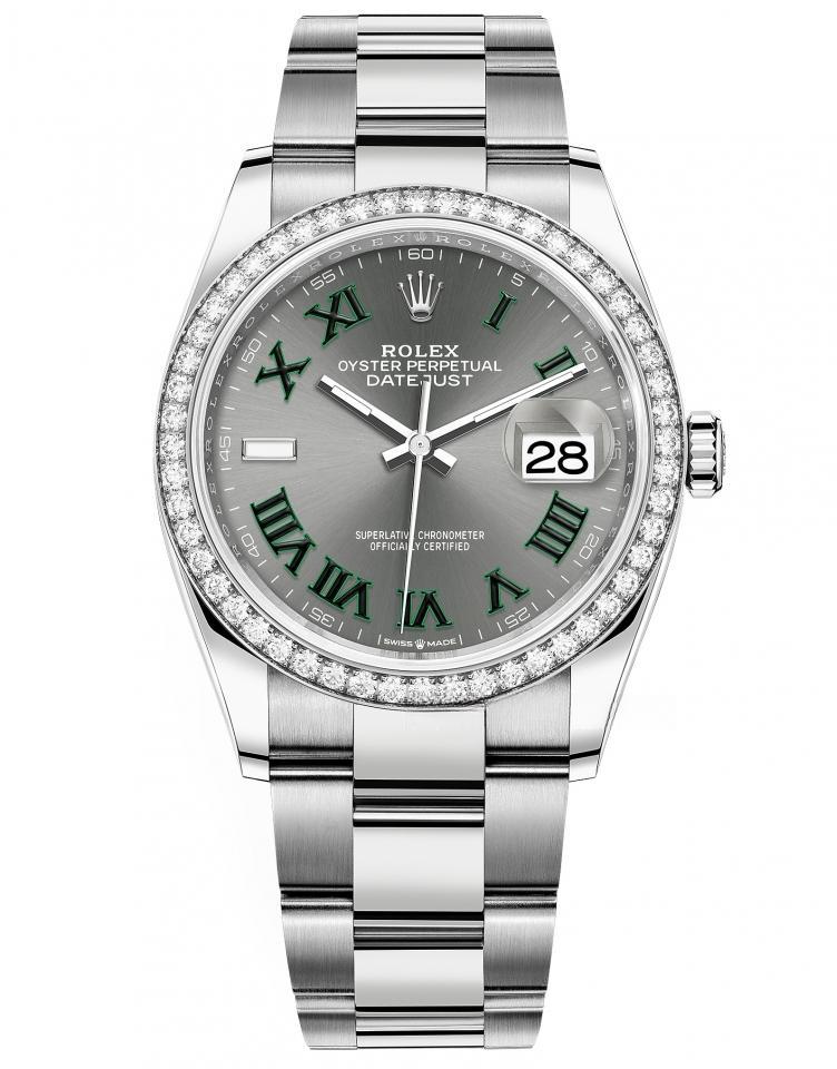 ROLEX 126284RBR-0038 DATEJUST