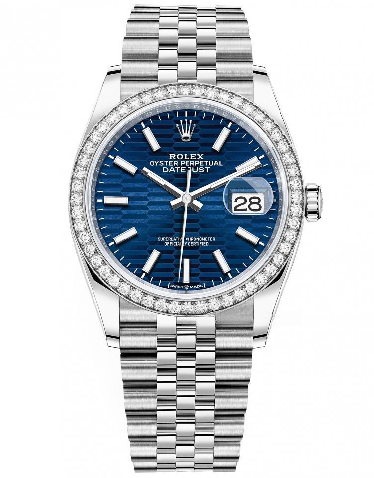 ROLEX 126284RBR-0041 DATEJUST