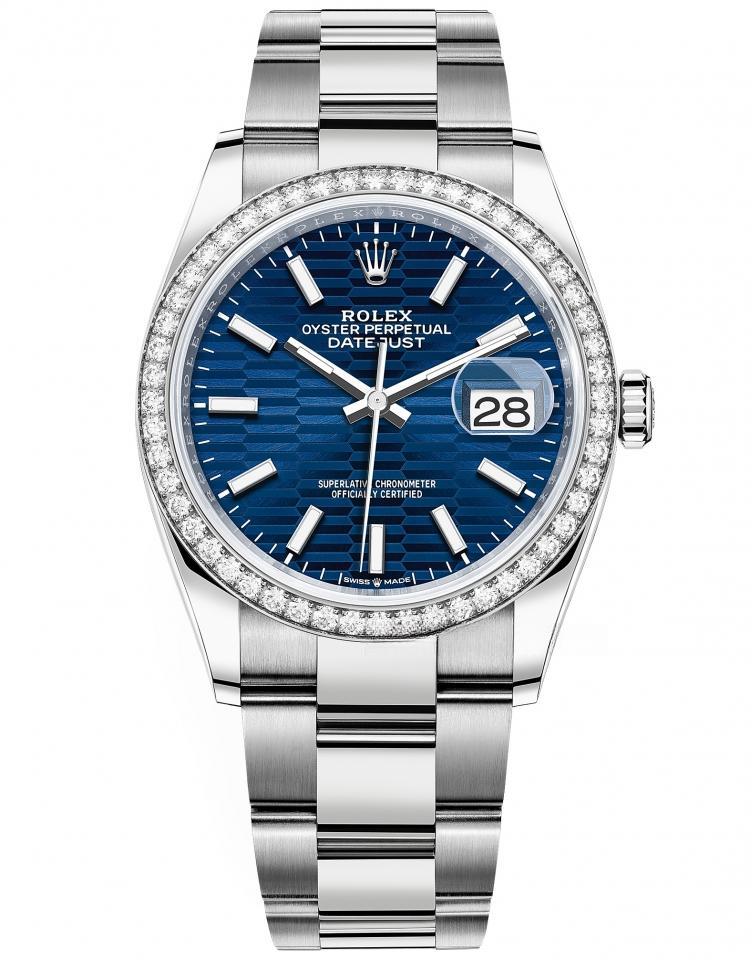 ROLEX 126284RBR-0042 DATEJUST