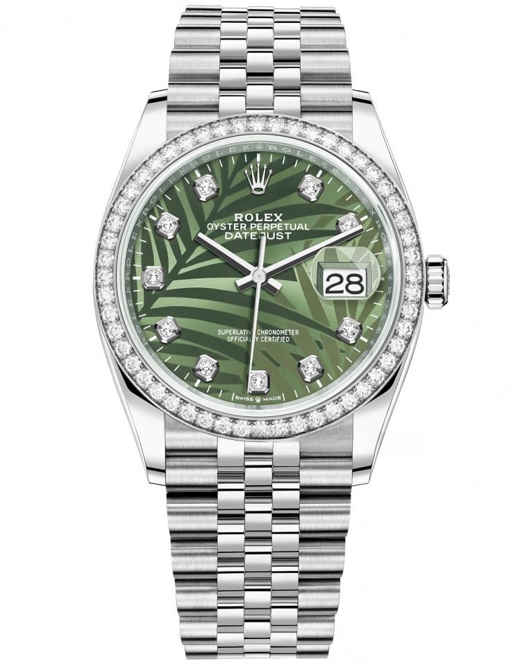 ROLEX 126284RBR-0047 DATEJUST