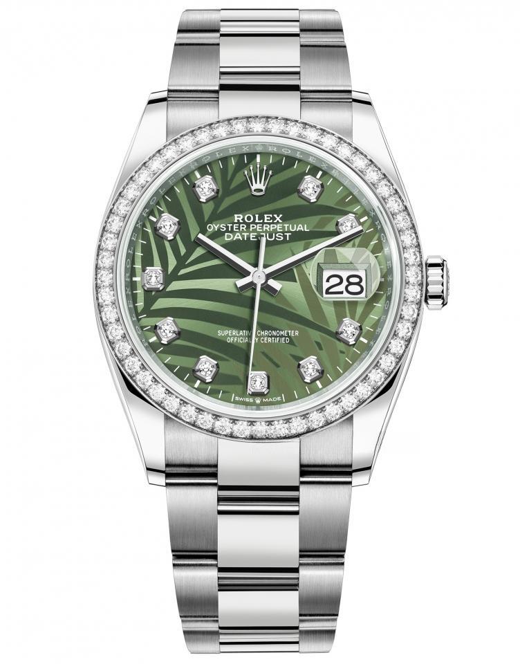 ROLEX 126284RBR-0048 DATEJUST