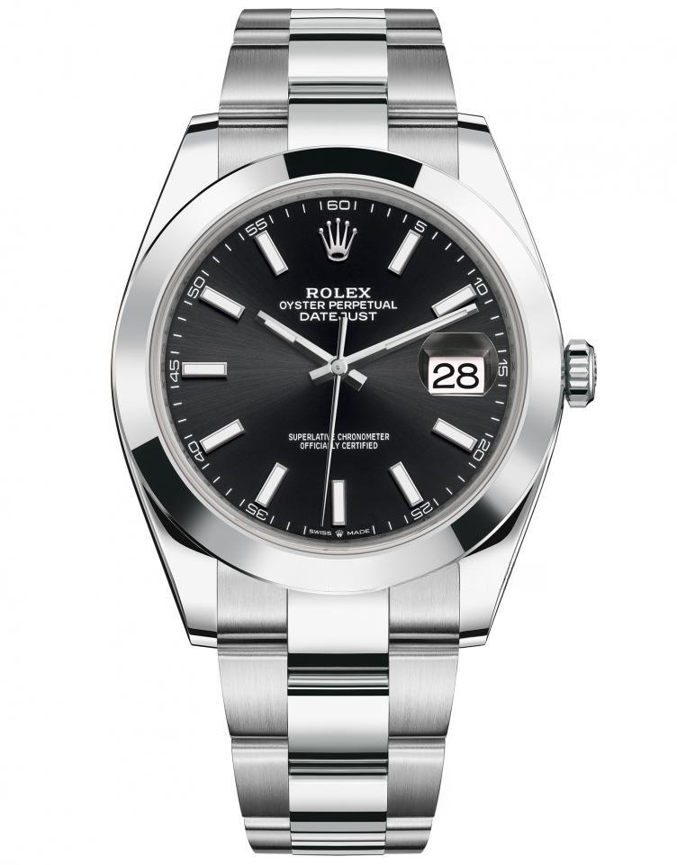 ROLEX 126300-72610 DATEJUST