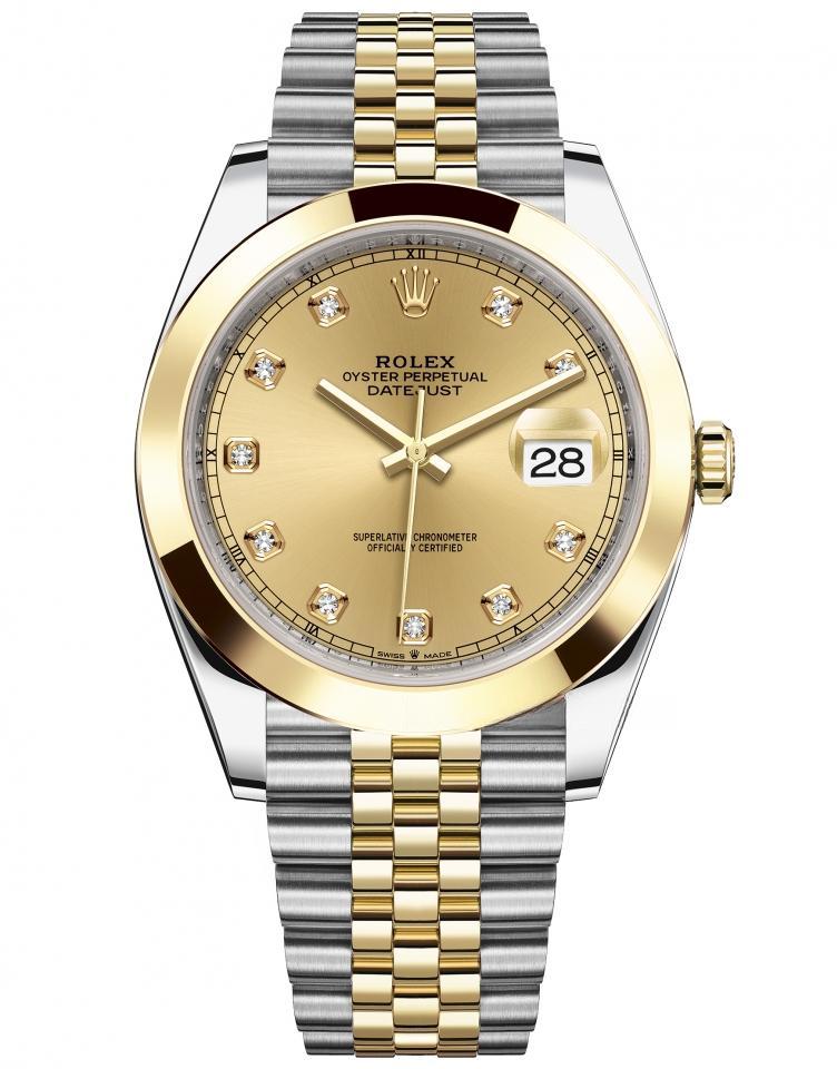 ROLEX 126303-62613 DATEJUST
