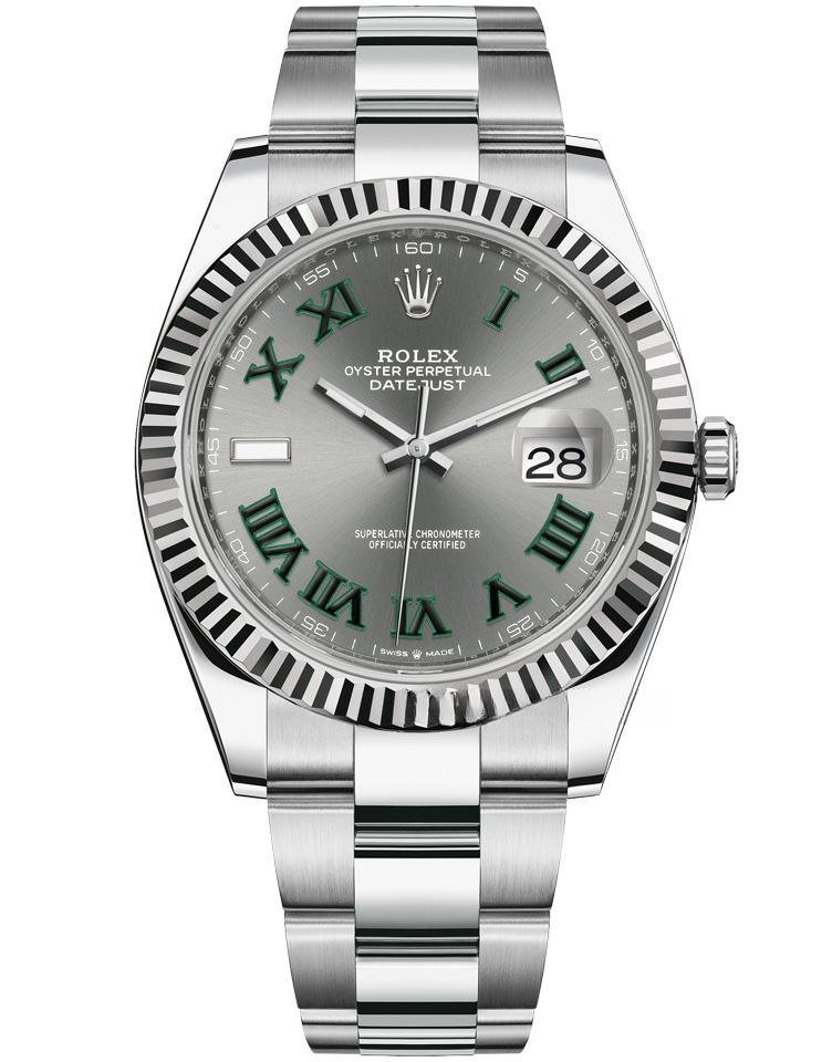 ROLEX 126334-0021 DATEJUST