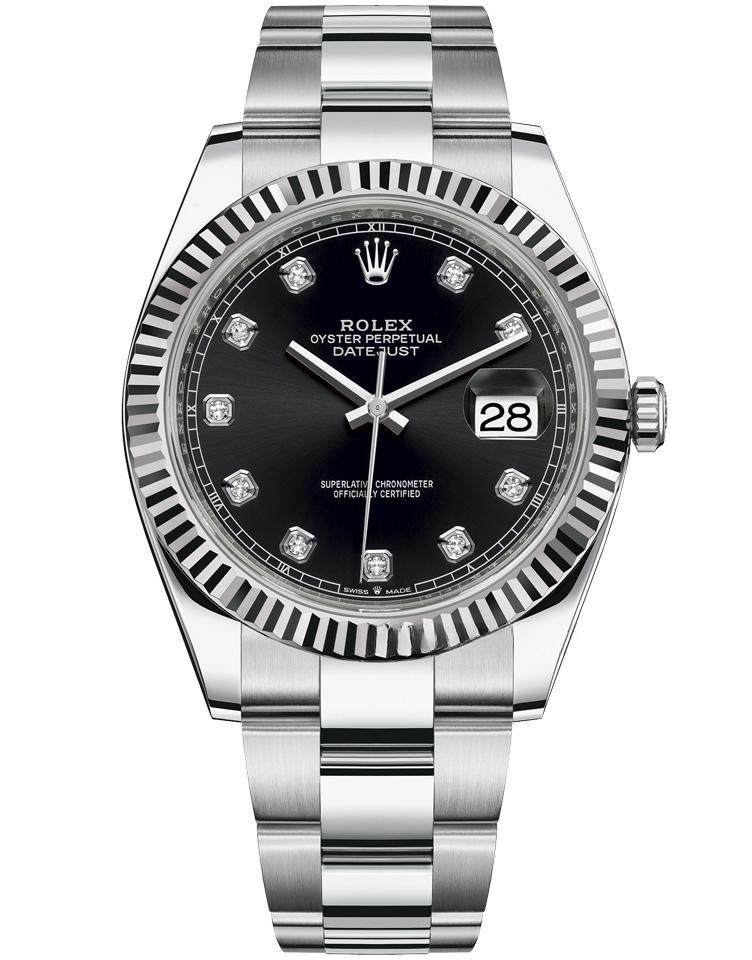 ROLEX 126334-72610 DATEJUST