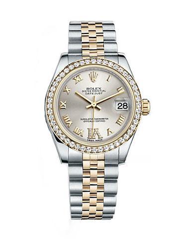 ROLEX 178383-63163 DATEJUST