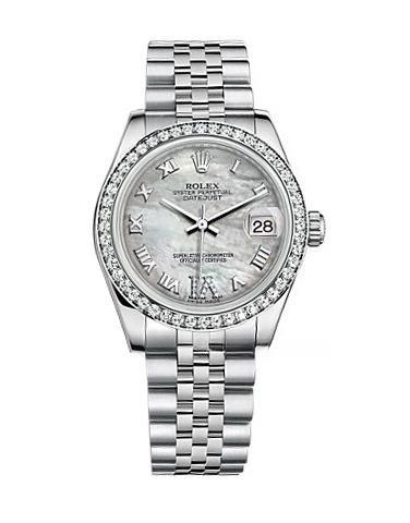 ROLEX 178384-63160 DATEJUST