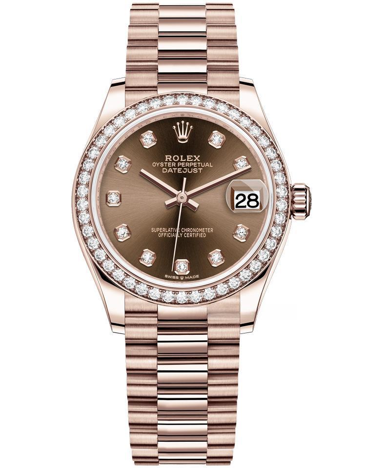 ROLEX 278285RBR-0006 DATEJUST