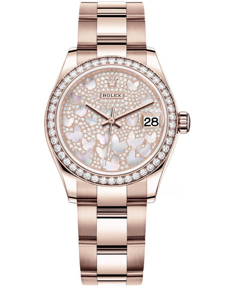 ROLEX 278285RBR-0009 DATEJUST