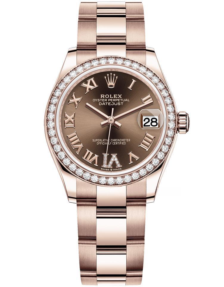 ROLEX 278285RBR-0015 DATEJUST