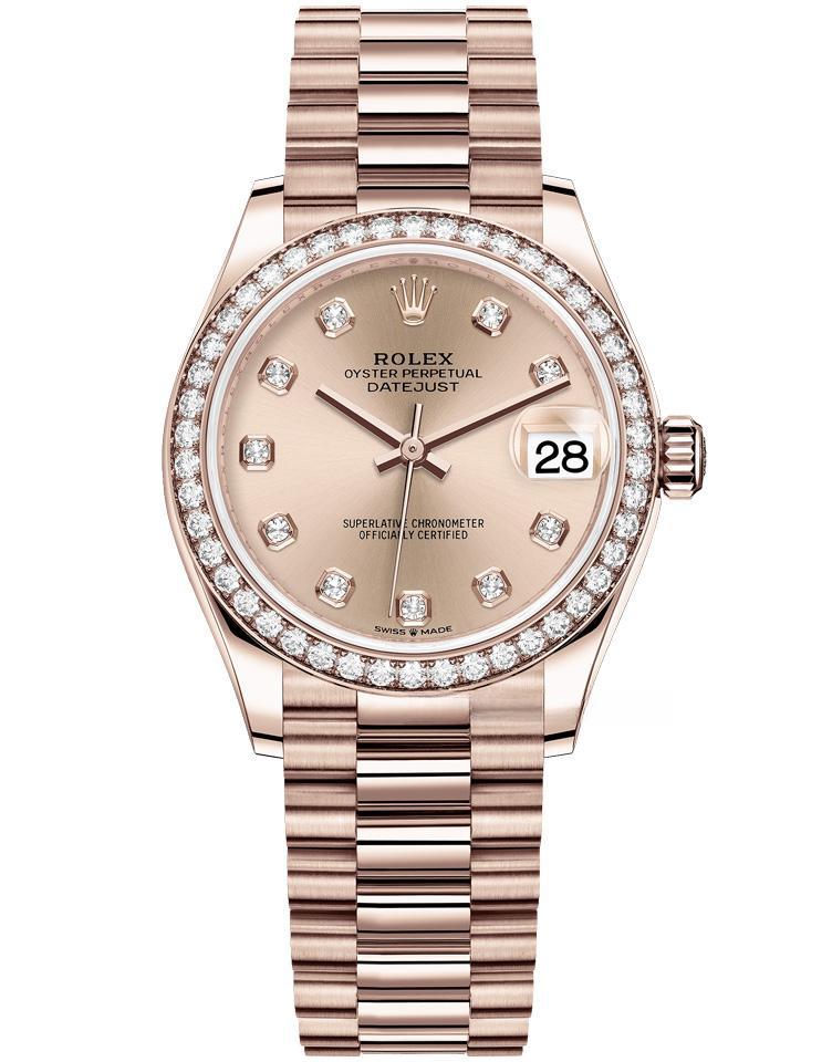 ROLEX 278285RBR-0025 DATEJUST