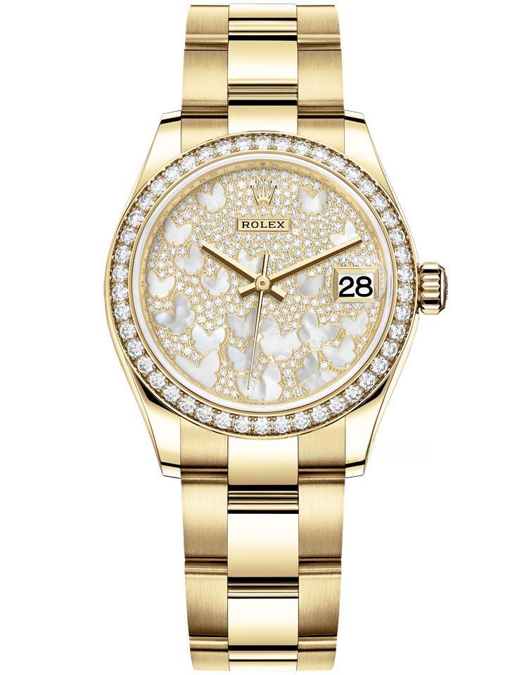 ROLEX 278288RBR-0010 DATEJUST