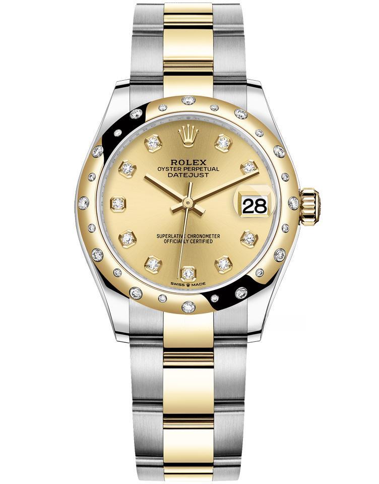 ROLEX 278343RBR-0025 DATEJUST