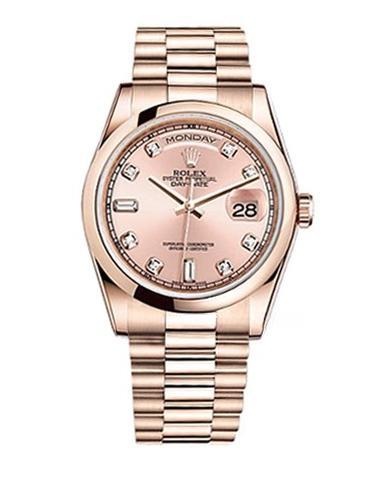 ROLEX 118205-83205 DAY-DATE