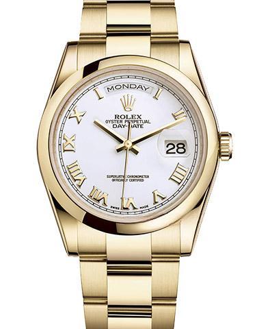 ROLEX 118208-73208 DAY-DATE