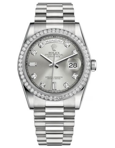 ROLEX 118346-D-84206 DAY-DATE