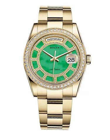 ROLEX 118348-73208D.CAR DAY-DATE