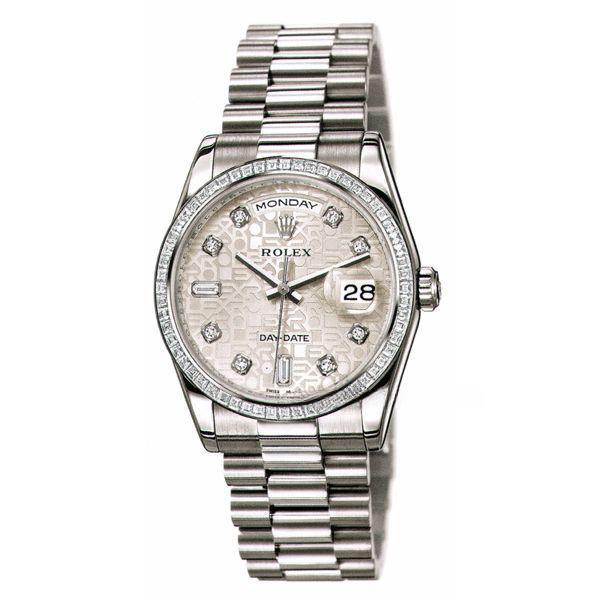 ROLEX 118399-BRIL-83209L DAY-DATE