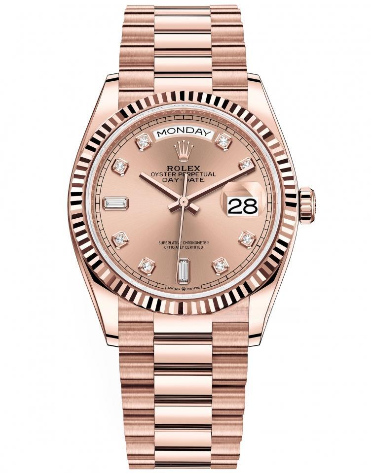 ROLEX 128235-0009 DAY-DATE
