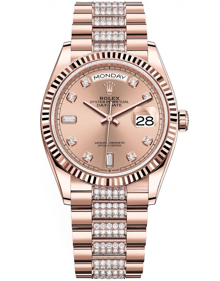 ROLEX 128235-0019 DAY-DATE