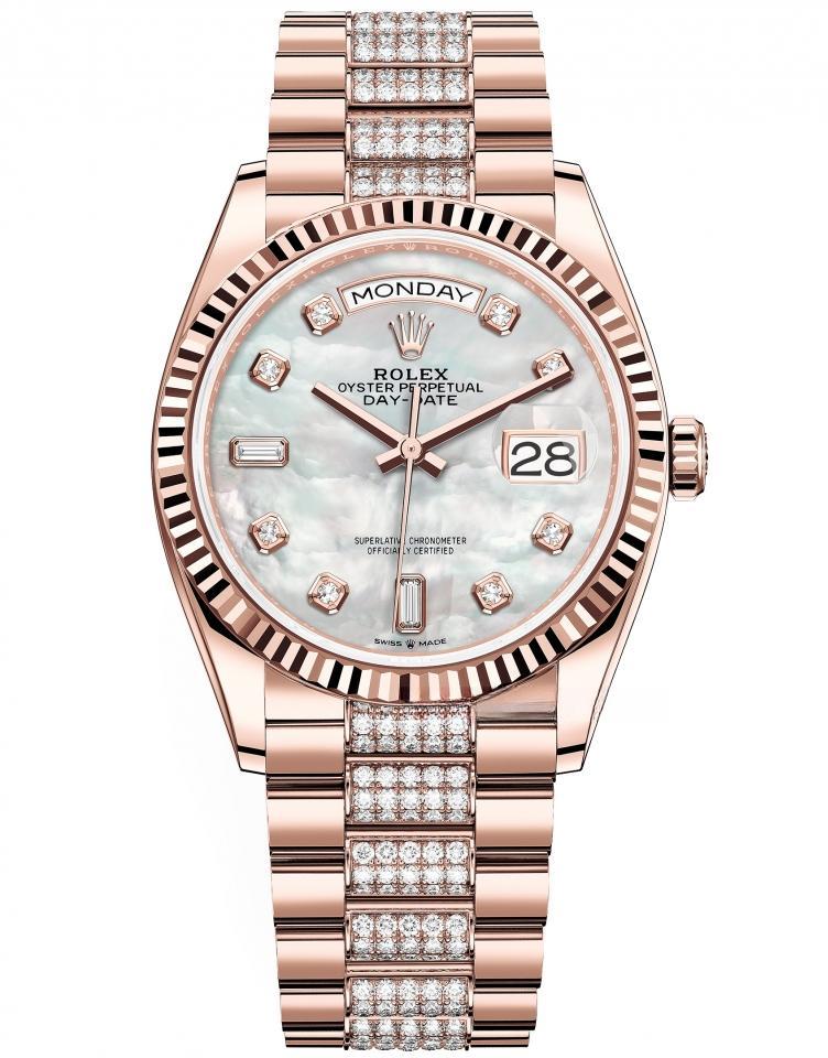 ROLEX 128235-0032 DAY-DATE