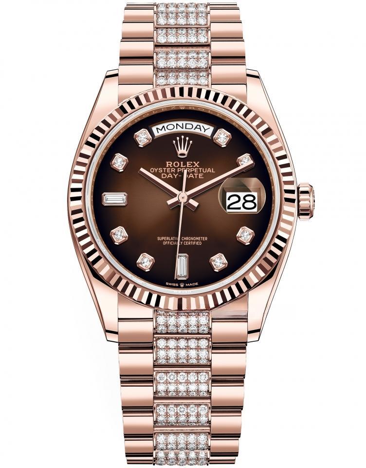 ROLEX 128235-0038 DAY-DATE