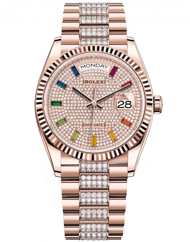 ROLEX 128235-0040 DAY-DATE