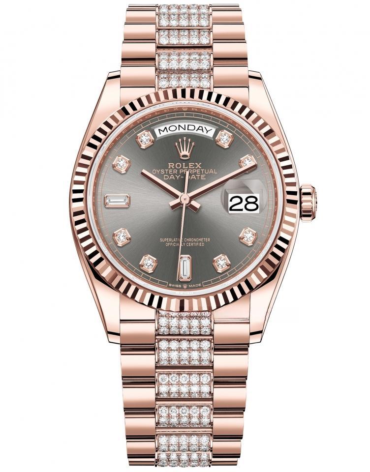 ROLEX 128235-0051 DAY-DATE