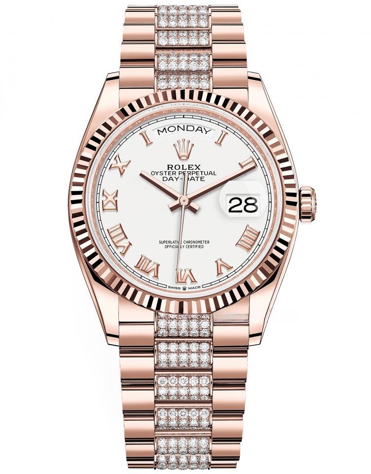 ROLEX 128235-0053 DAY-DATE