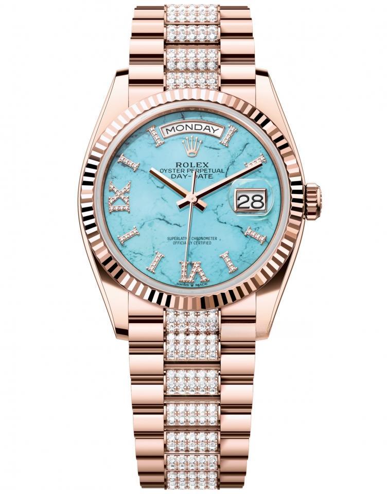 ROLEX 128235-0065 DAY-DATE