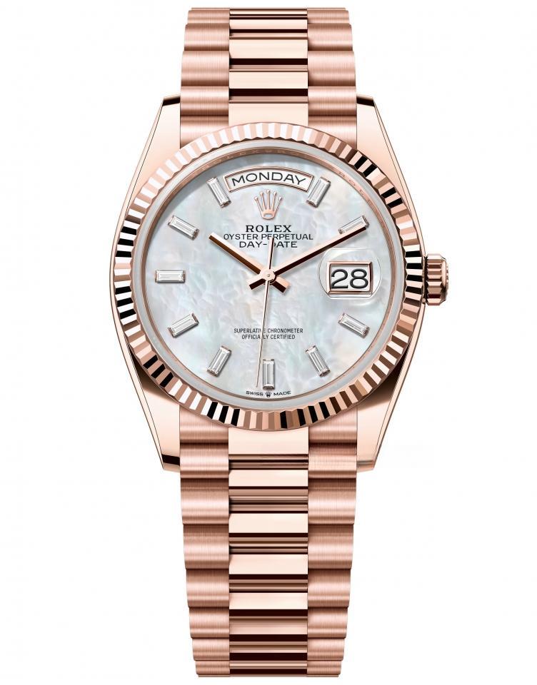 ROLEX 128235-0078 DAY-DATE