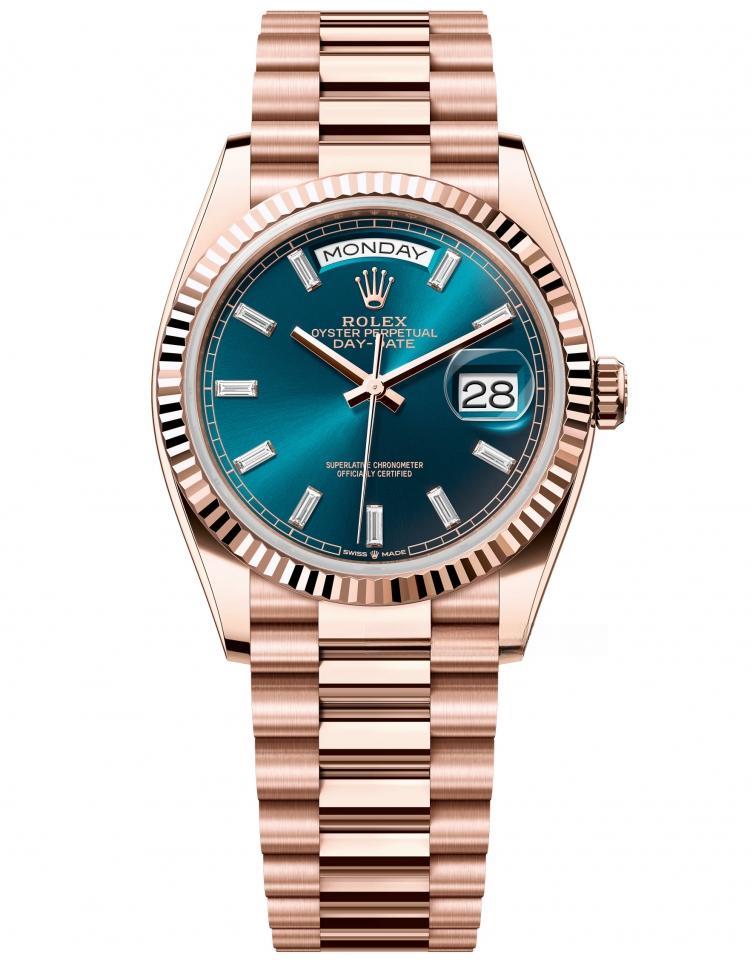 ROLEX 128235-0085 DAY-DATE