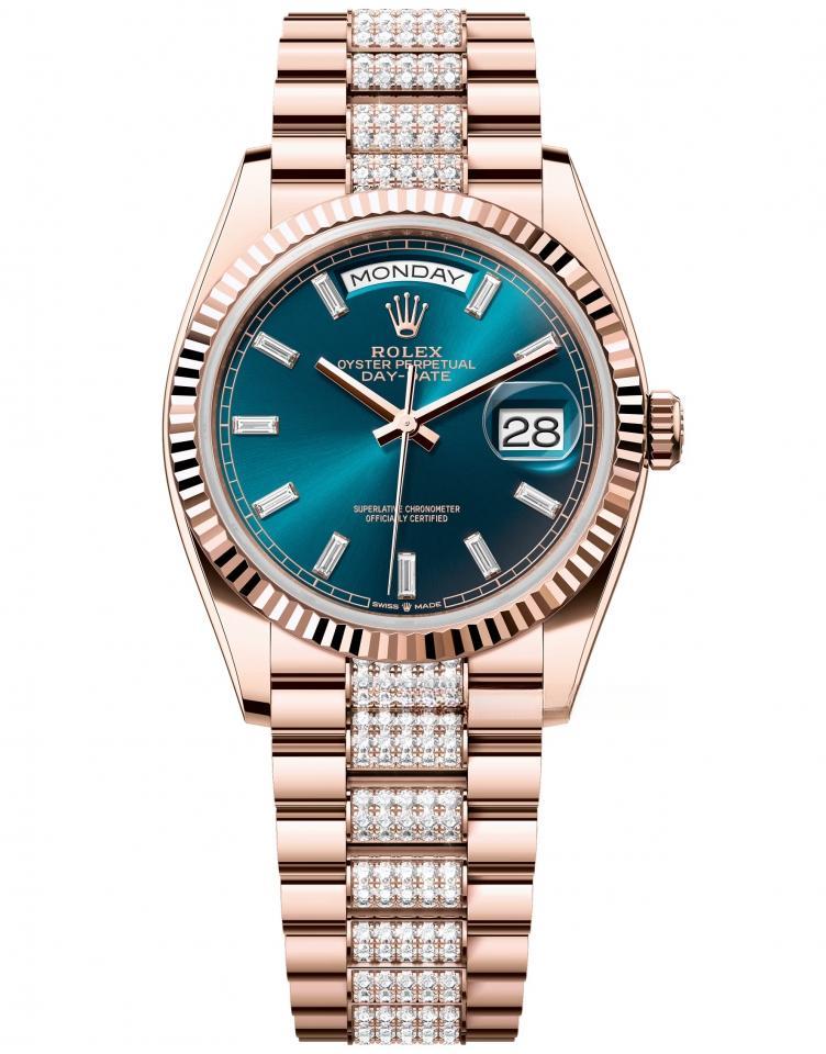 ROLEX 128235-0086 DAY-DATE