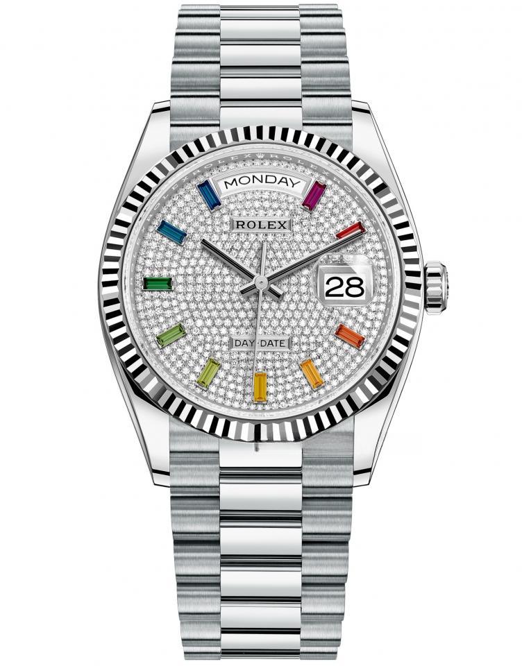 ROLEX 128236-0003 DAY-DATE