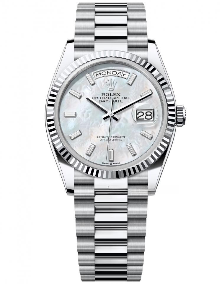 ROLEX 128236-0021 DAY-DATE
