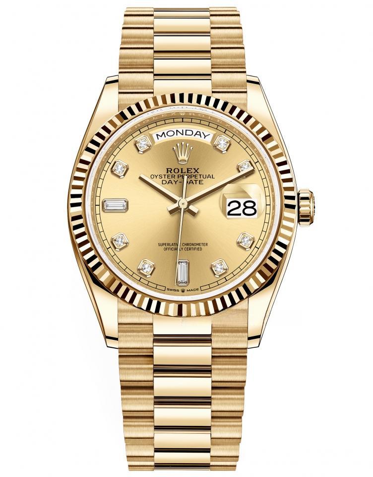 ROLEX 128238-0008 DAY-DATE