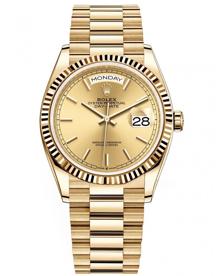 ROLEX 128238-0045 DAY-DATE