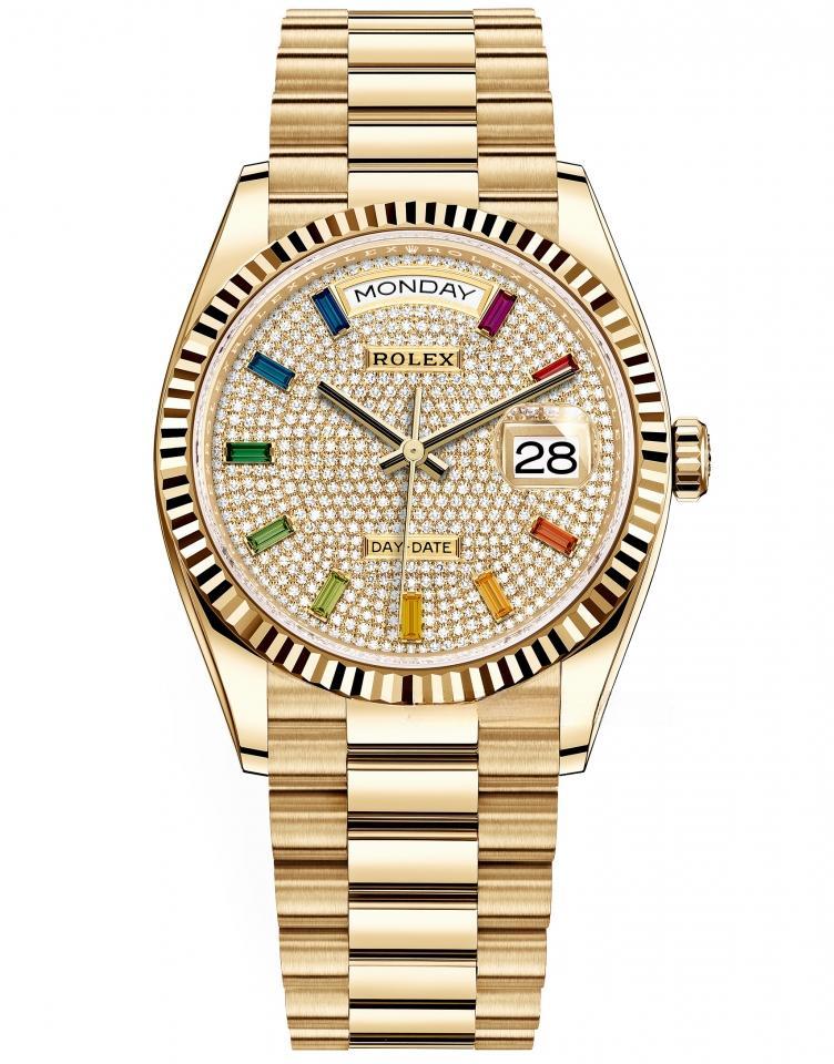 ROLEX 128238-0051 DAY-DATE