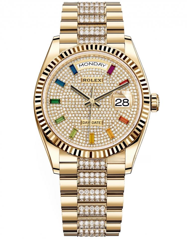 ROLEX 128238-0052 DAY-DATE