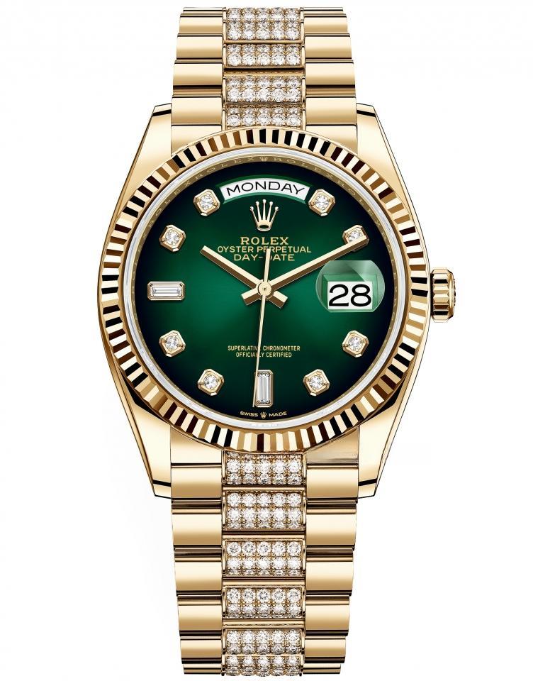 ROLEX 128238-0070 DAY-DATE