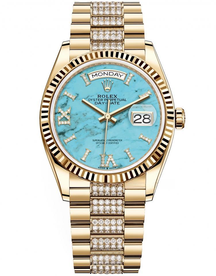 ROLEX 128238-0072 DAY-DATE