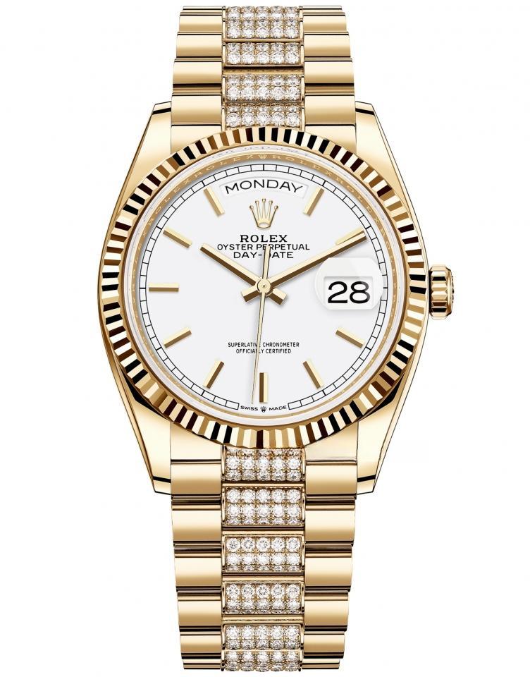 ROLEX 128238-0082 DAY-DATE