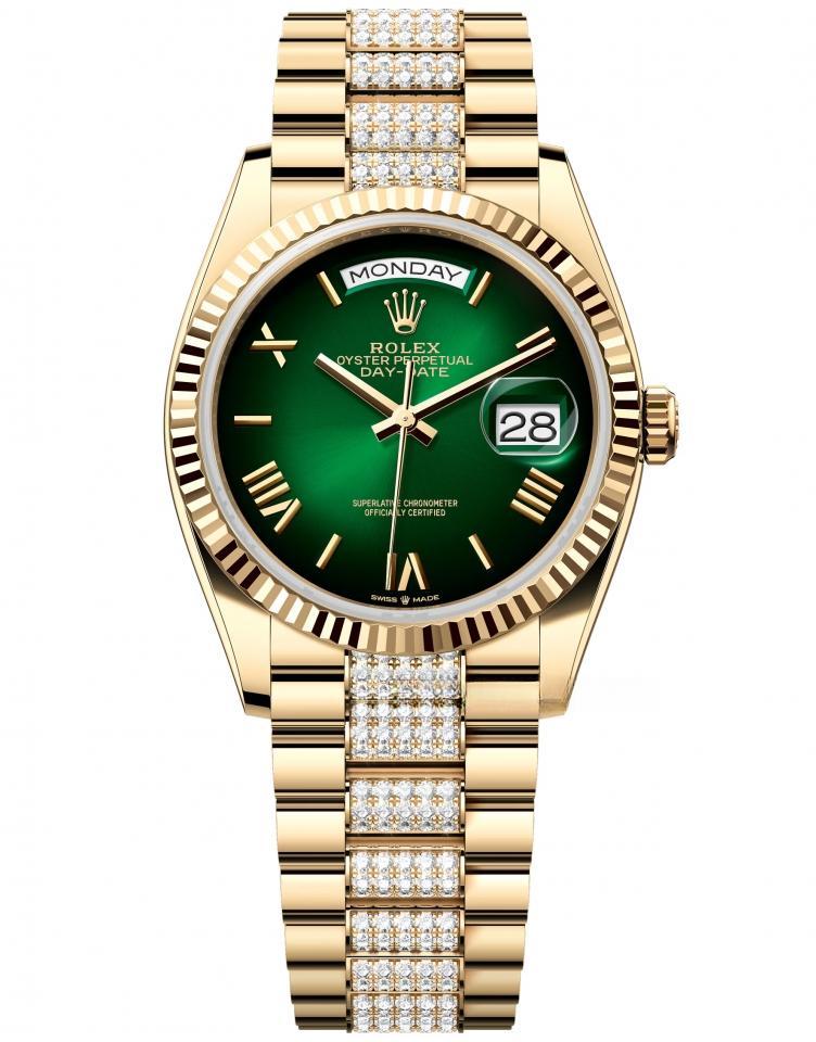 ROLEX 128238-0119 DAY-DATE