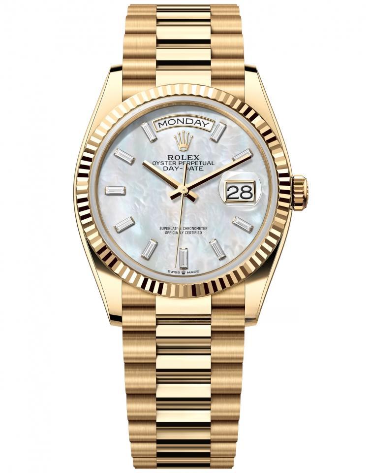 ROLEX 128238-0123 DAY-DATE