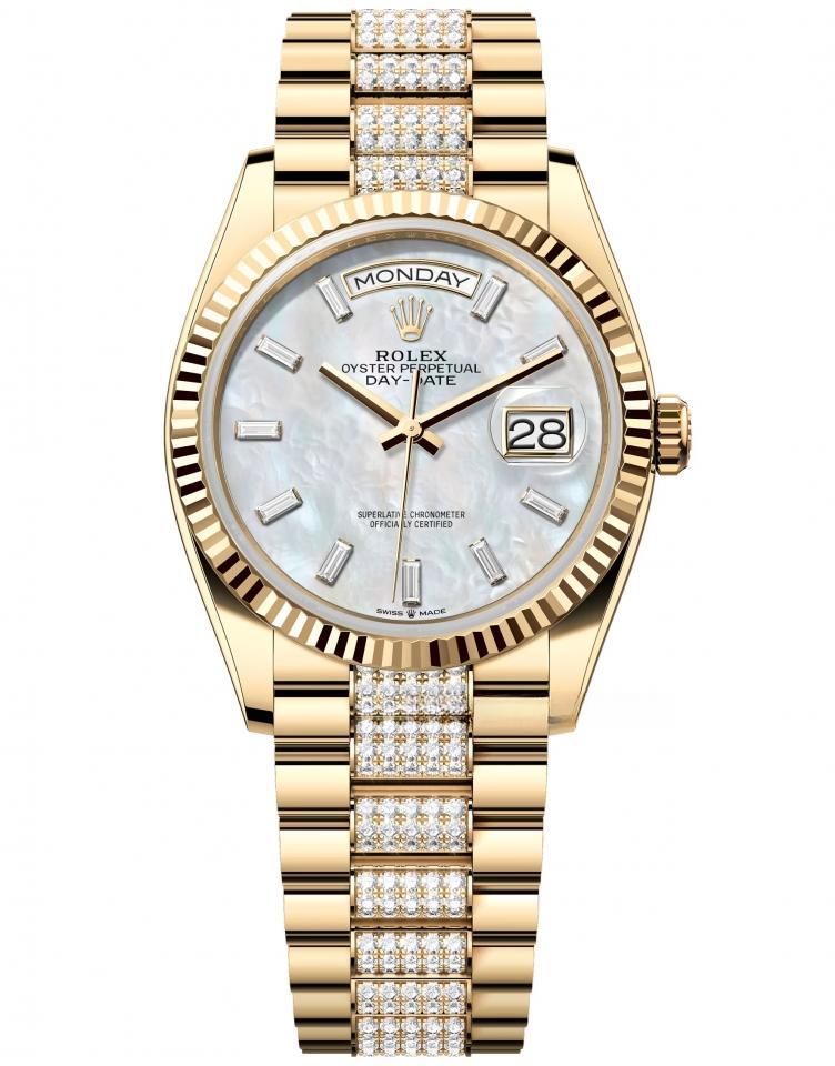 ROLEX 128238-0124 DAY-DATE