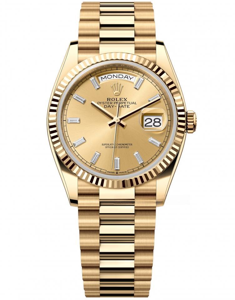 ROLEX 128238-0132 DAY-DATE