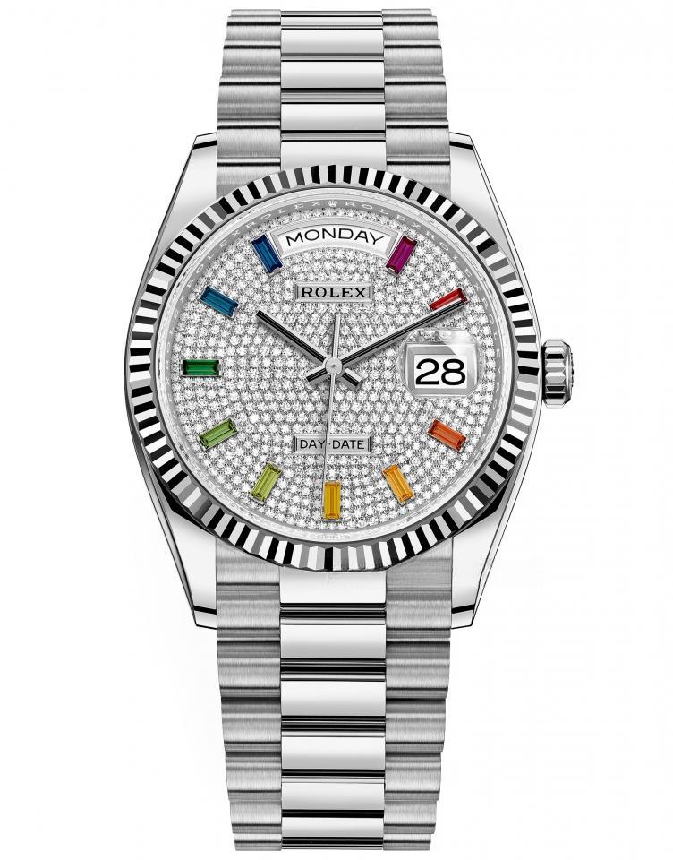 ROLEX 128239-0019 DAY-DATE