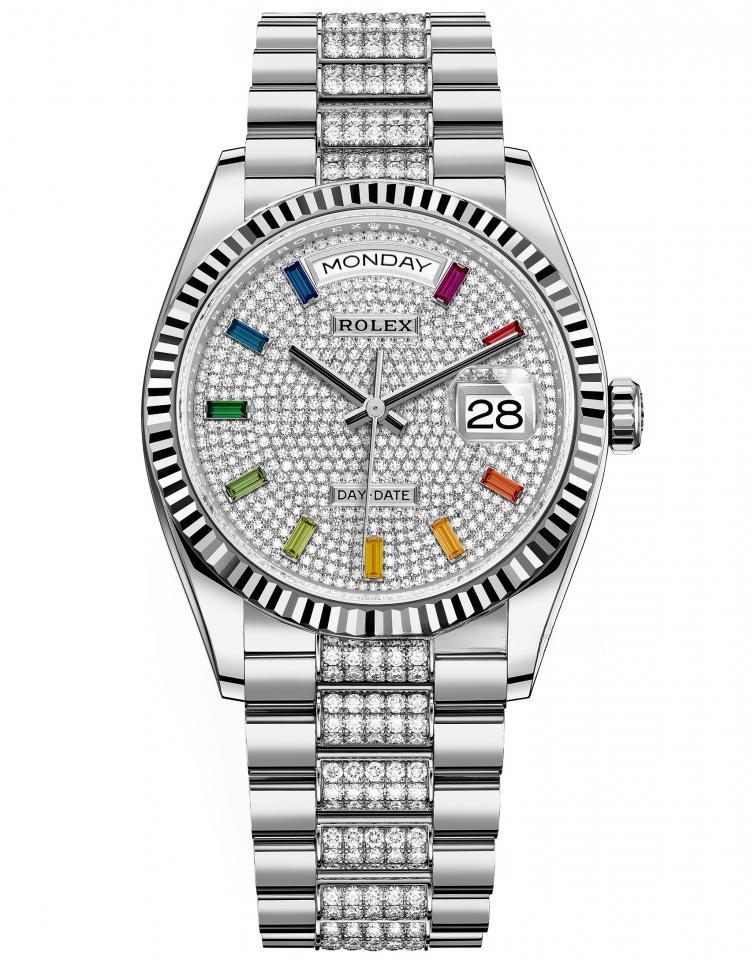 ROLEX 128239-0027 DAY-DATE